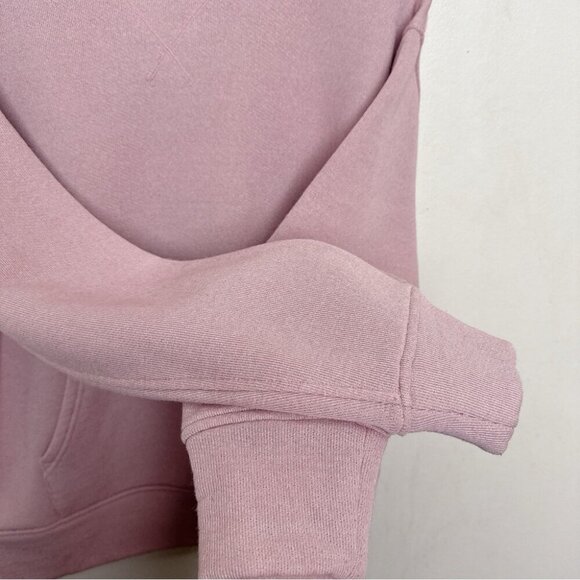 Smartwool Mens Xsmall French Terry Merino Wool Mauve Hoodie - Picture 11 of 16